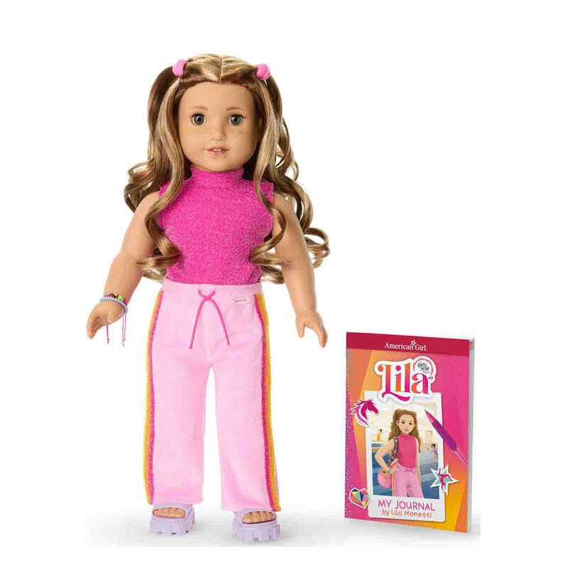 Mu&ntilde;eca American Girl Lila De 45 Cm Con Diario L... image number null