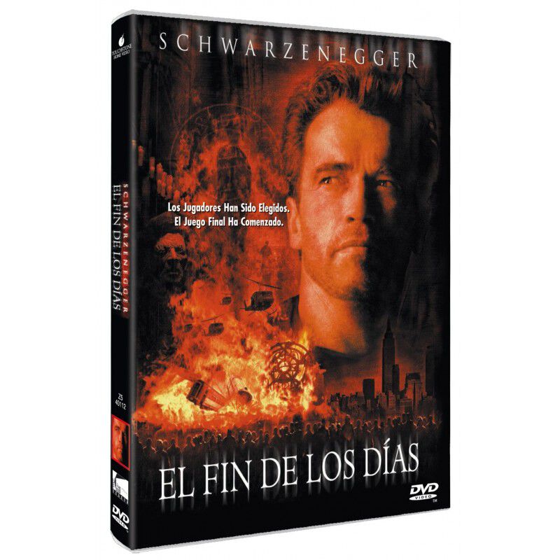 El fin de los d&iacute;as [DVD] image number null