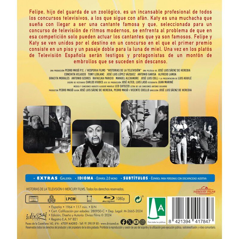 Historias de la Televisi&oacute;n [Blu-ray] (1965) image number null