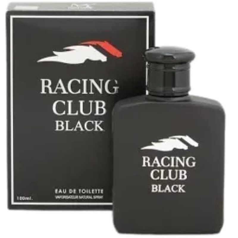 Colonia Racing Club Black 100ml para Hombre Edt image number null