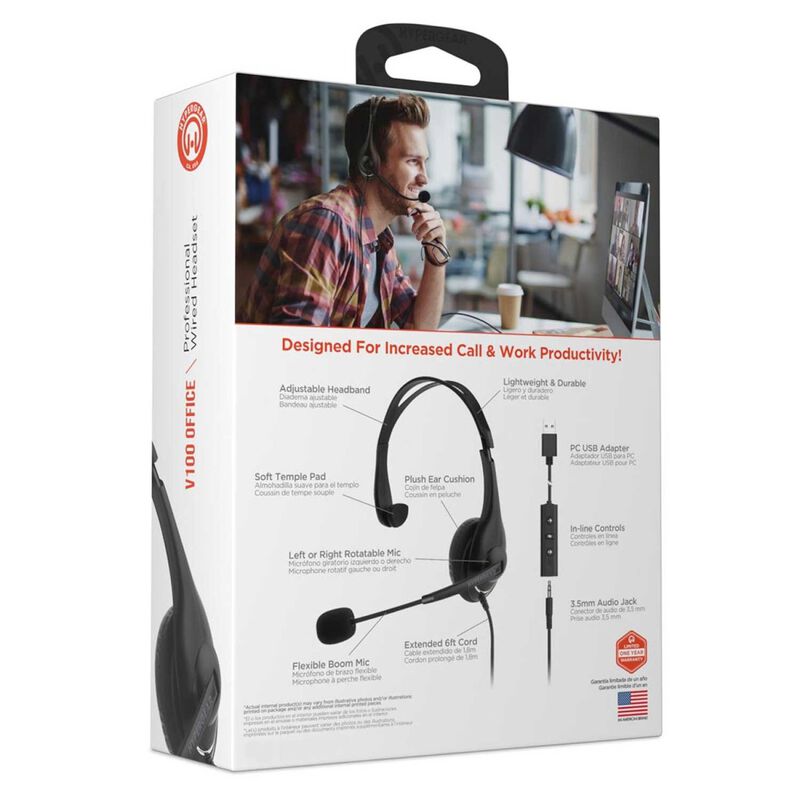 Auricular Alambrico Diadema Hypergear Universal... image number null