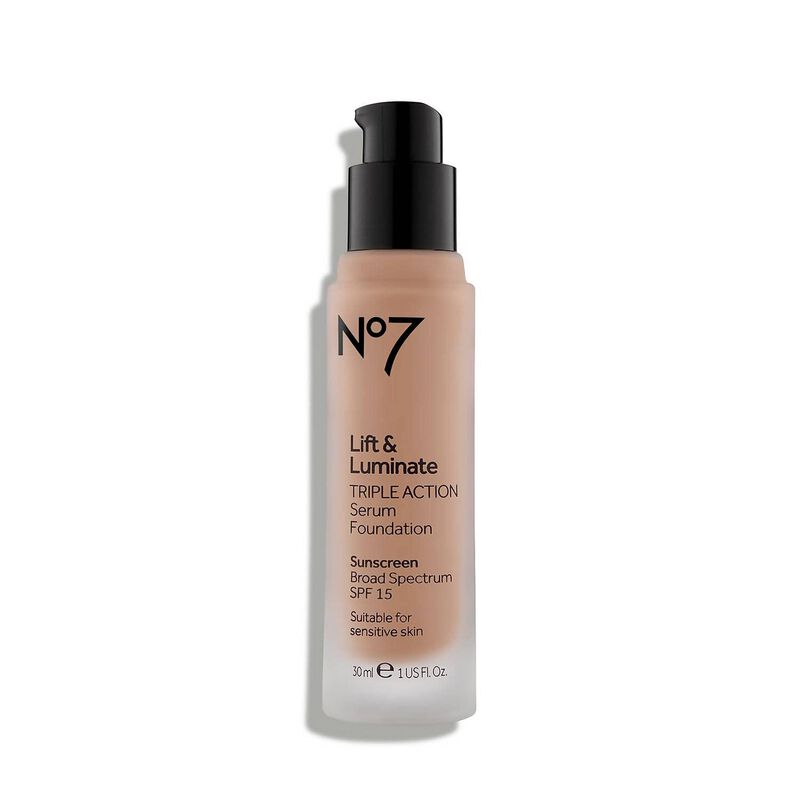 Base De Maquillaje Serum No7 Lift & Luminate Tr... image number null