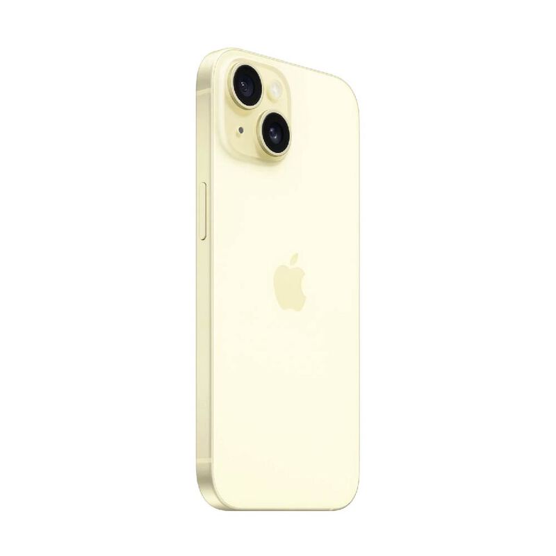 Apple iPhone 15 eSIM Amarillo 128GB Reacondicio... image number null