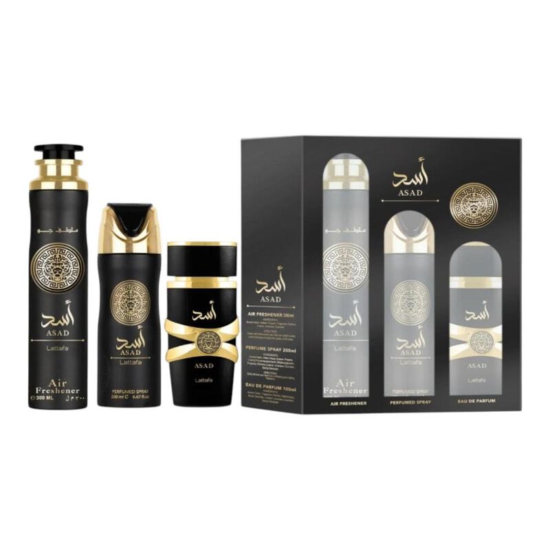 Perfume Lattafa Asad Gift Set image number null