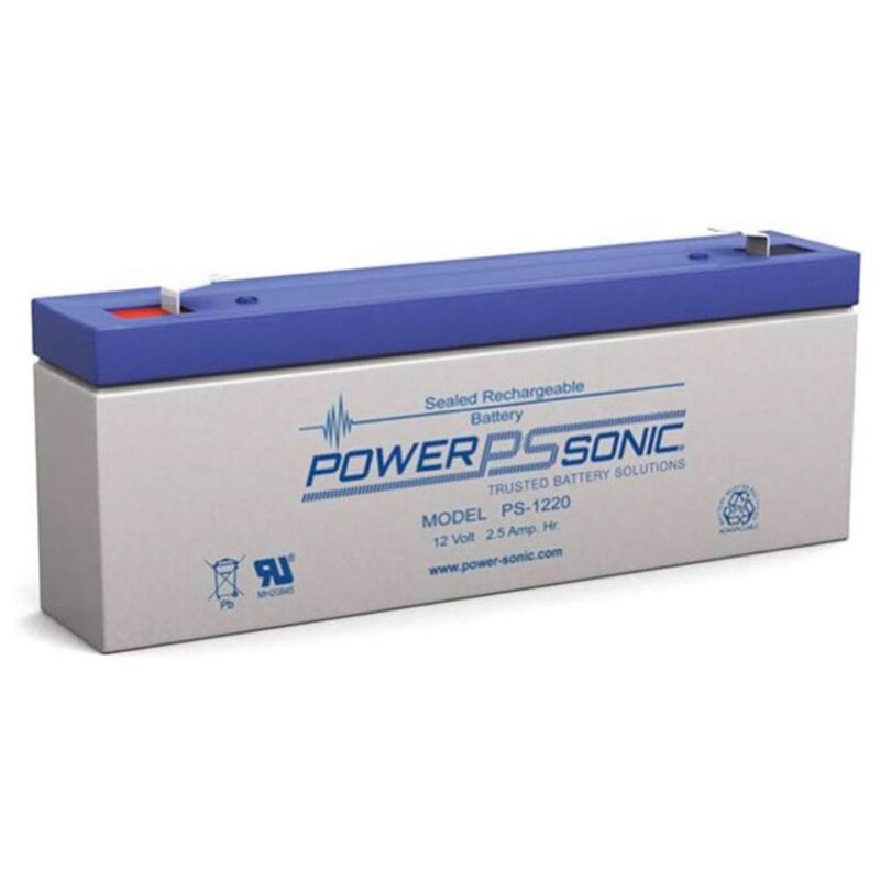 BATERIA RESPALDO POWER SONIC PS-1220 F1 12V 2.5... image number null
