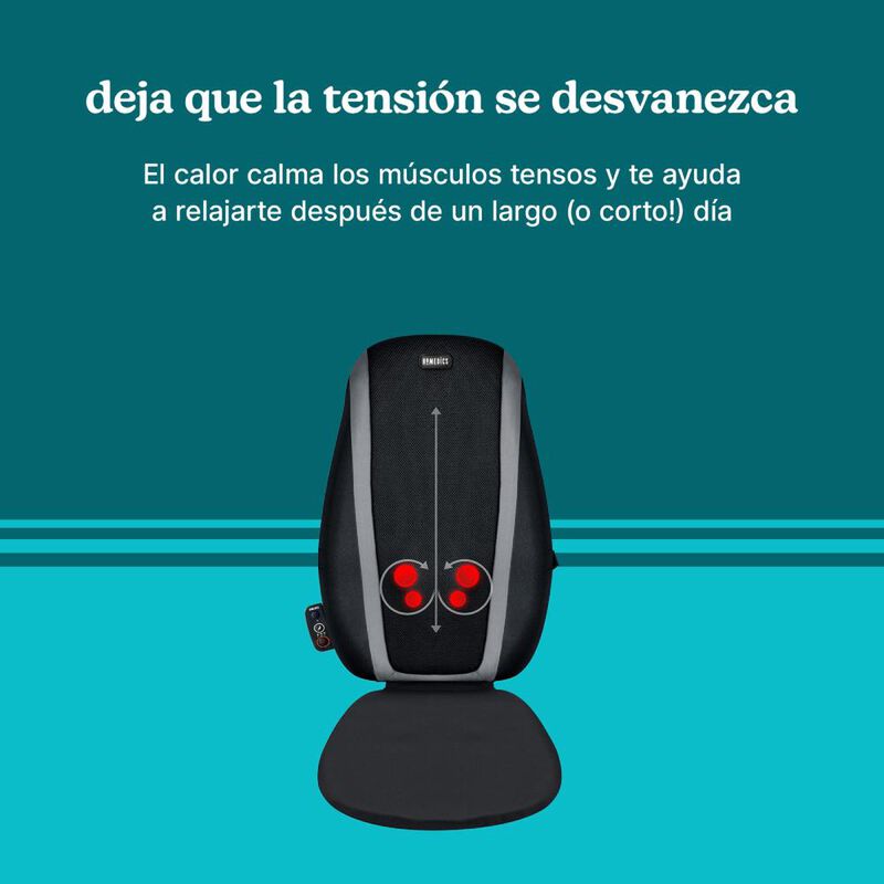 Asiento Masajeador Homedics Shiatsu con Calor p... image number null