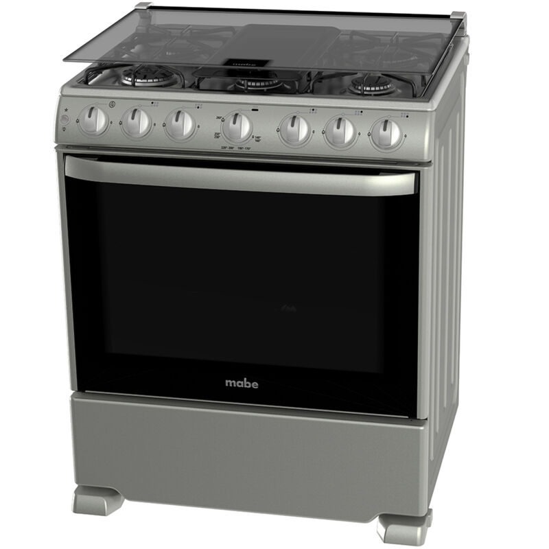 Estufa Mabe Em7657Csis0 30" Cubierta Acero Inox... image number null