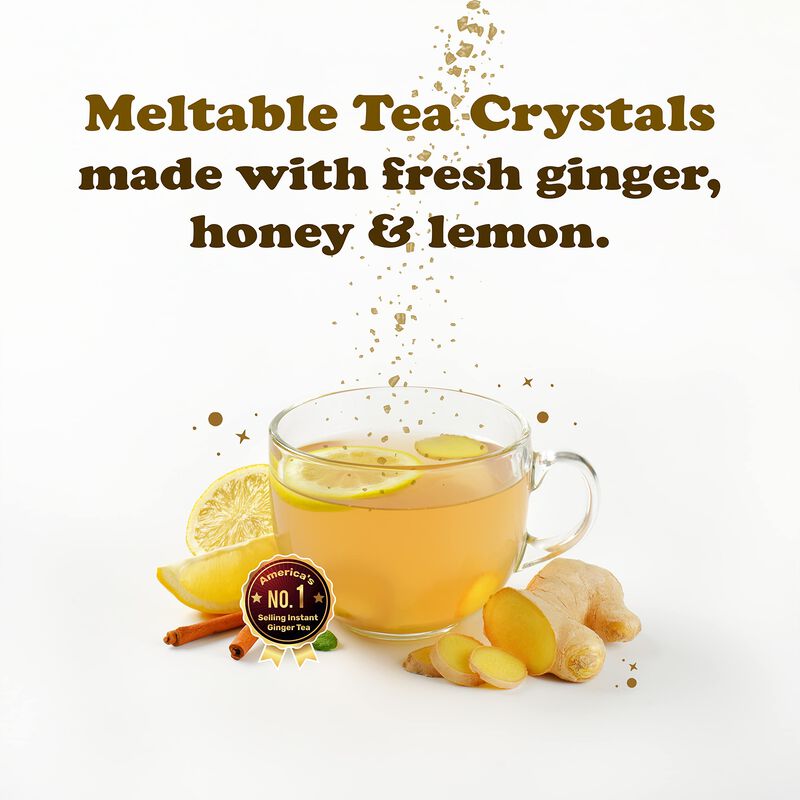 T&eacute; Pocas Jengibre Y Miel &ndash; Pack De 2 (20 Sobres... image number null