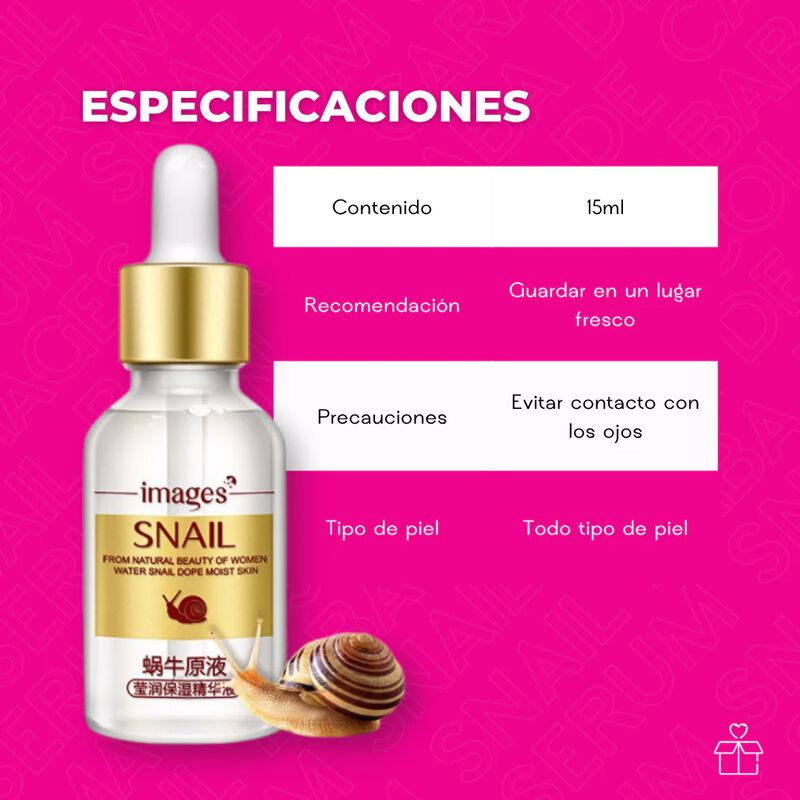 Set de 3 S&eacute;rums Esencia de Caracol Anti-edad An... image number null