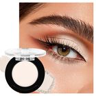 Sombra De Ojos Anwuozu Blanca Mate 01# Compacta Para Viajar