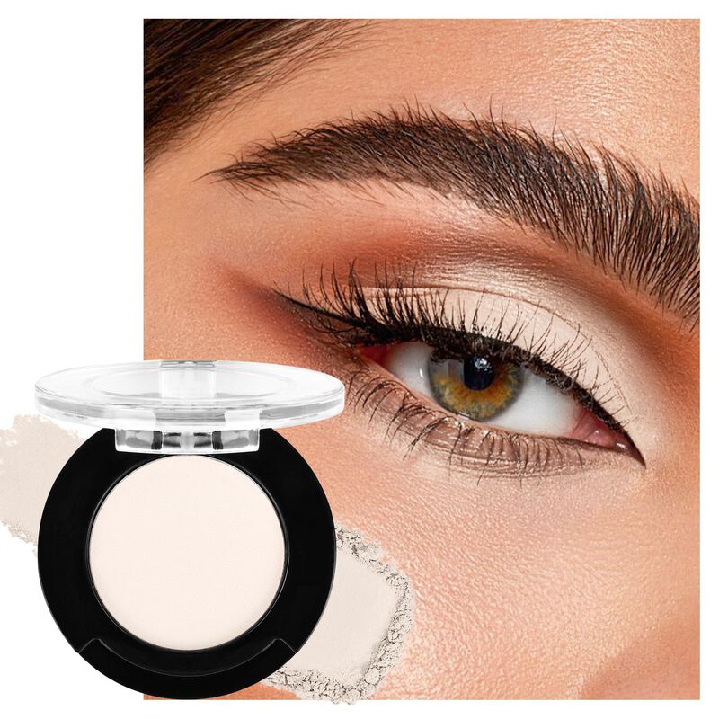 Sombra De Ojos Anwuozu Blanca Mate 01# Compacta... image number null