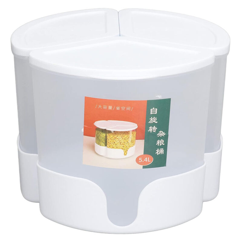 Cerealero Giratorio 3 Compartimentos Aquila image number null