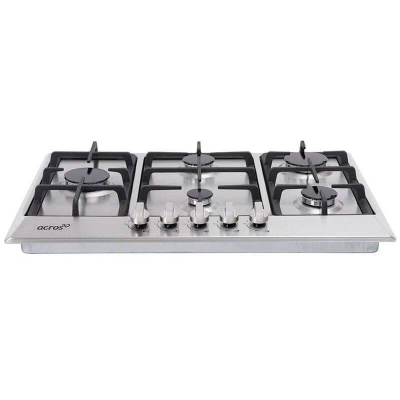 Parrilla 30 Acros Ap3020s Acero Inoxidable image number null