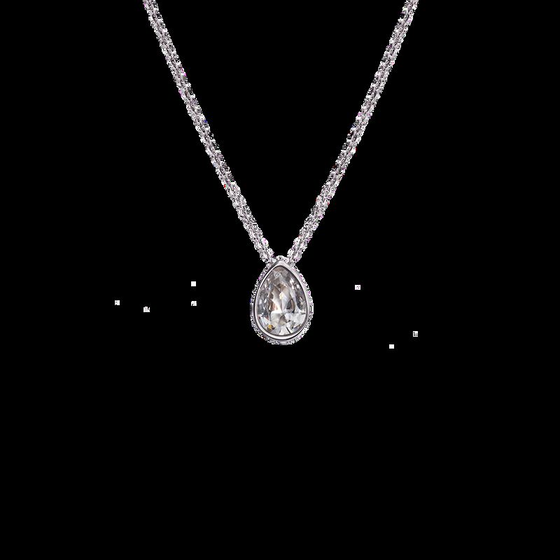 Collar Mujer Acero Inoxidable Zirconia C&uacute;bica R... image number null