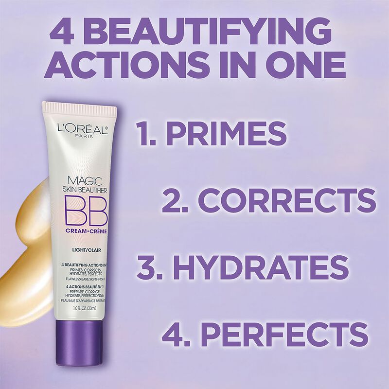 Bb Cream L'or&eacute;al Paris Magic Skin Embellecedor ... image number null