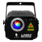Láser Via Rgb 2W Alienpro 50W Dmx Iluminación DMX 512