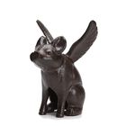 Figurilla Brasstar 11x10x14 Cm Estatua De Cerdo De Hierro Fundido