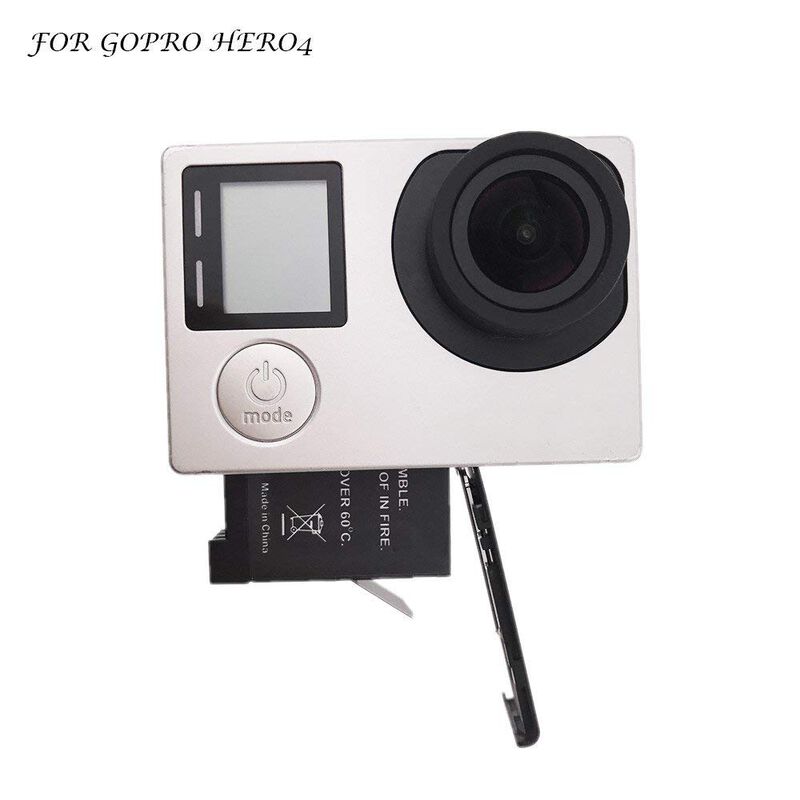 Paquete De 2 Bater&iacute;as Y Cargadores Para Gopro H... image number null
