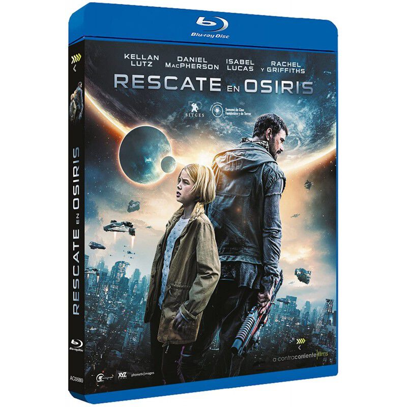 Rescate En Osiris [blu-ray] image number null