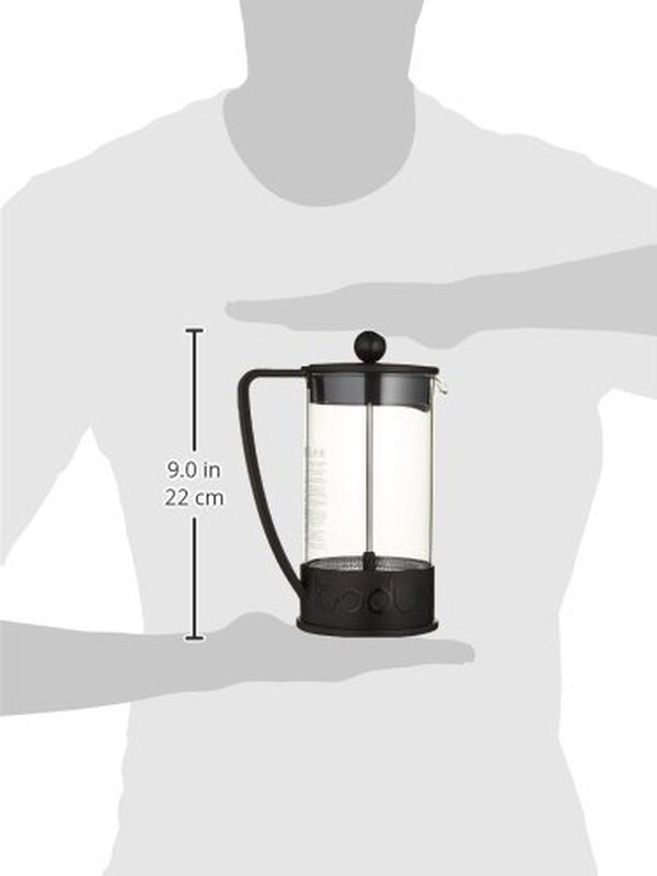 Cafetera Francesa Bodum Brazil De Vidrio De Alt... image number null