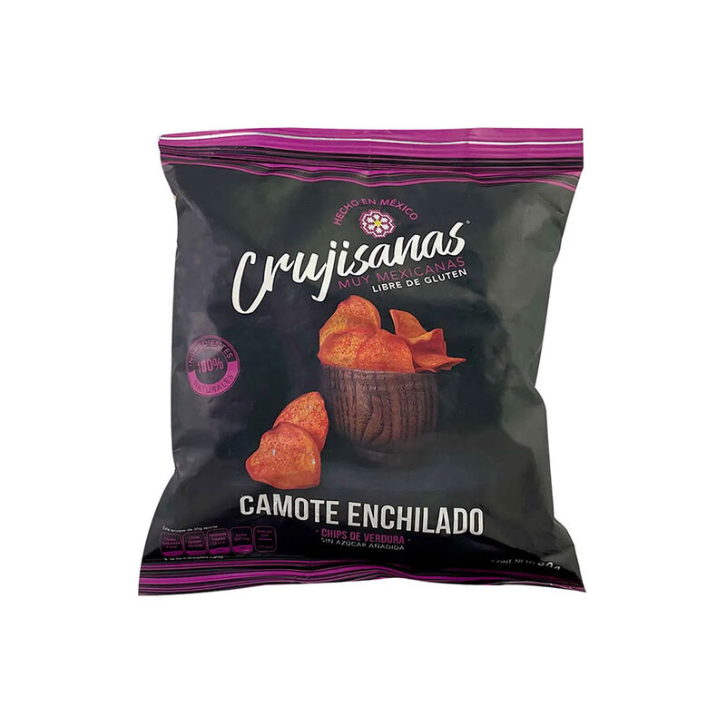 CHIPS DE CAMOTE ENCHILADO 30 GR image number null