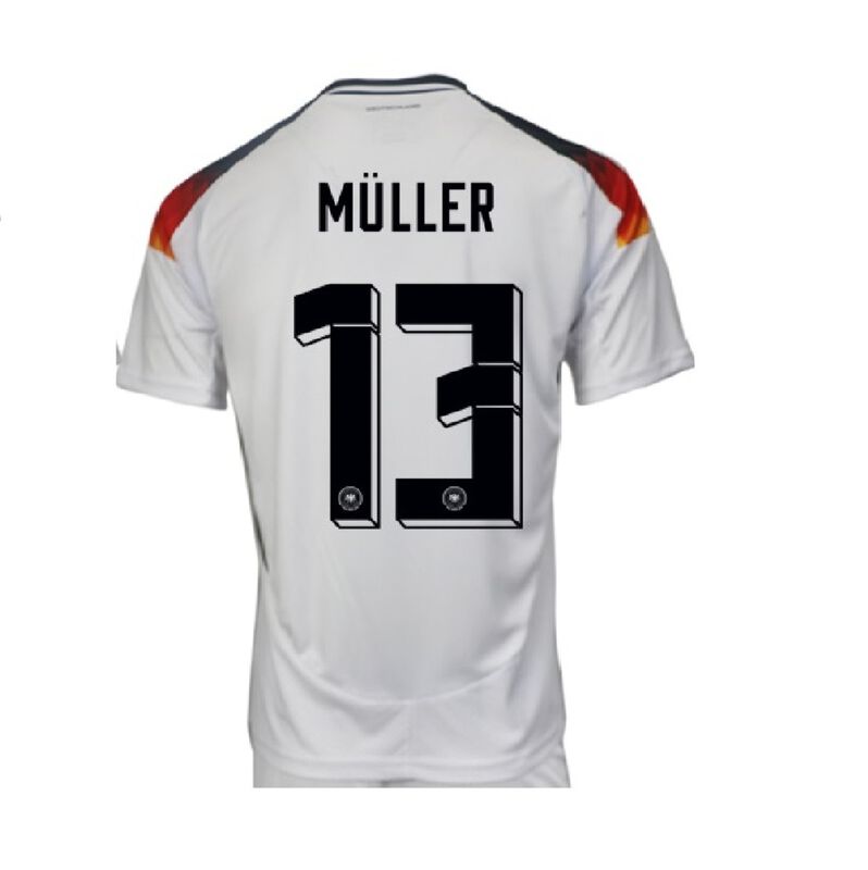 Jersey Thomas Muller 13 Seleccion 2025 Local  T... image number null