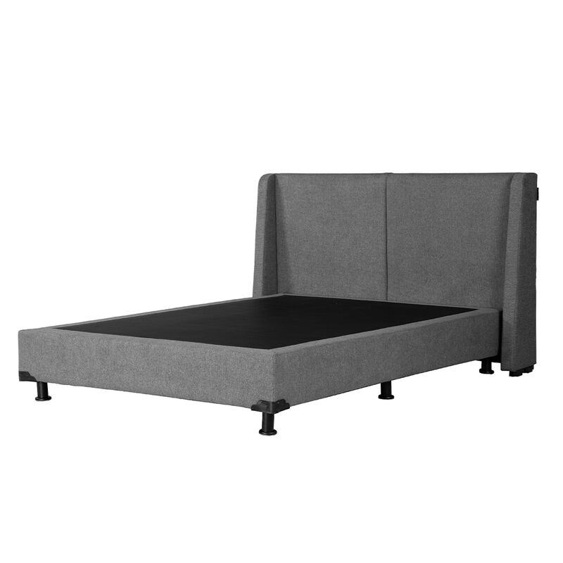 Cabecera Matrimonial  Dicasa Milan Con Box Gris image number null