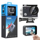 C&aacute;mara De Acci&oacute;n Akaso V50x Native 4k 30 Fps Wifi Con Eis De 131 Pies