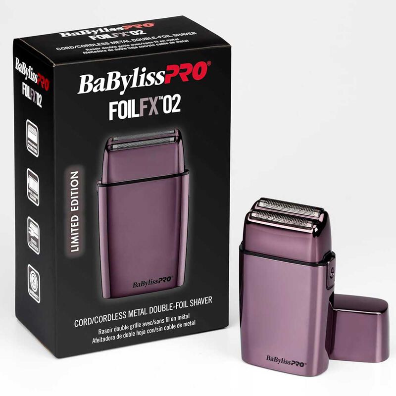 Rasuradora Fx02 Babyliss Pro Morada Corte Al Ra... image number null