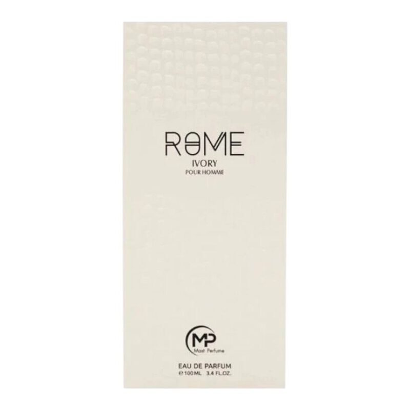 Perfume Mast Perfume Rome Ivory Pour Homme Edp ... image number null