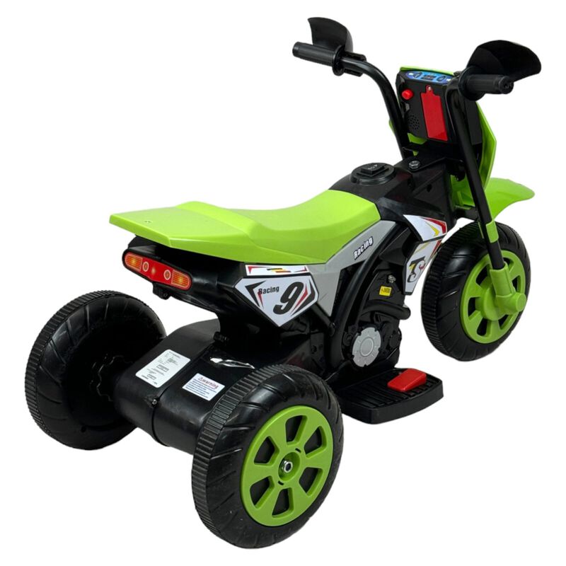 Motocicleta Montable El&eacute;ctrica 6v Para Ni&ntilde;os Te... image number null