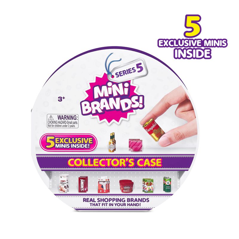 Estuche De Coleccionista Mini Brands Series 5 Z... image number null