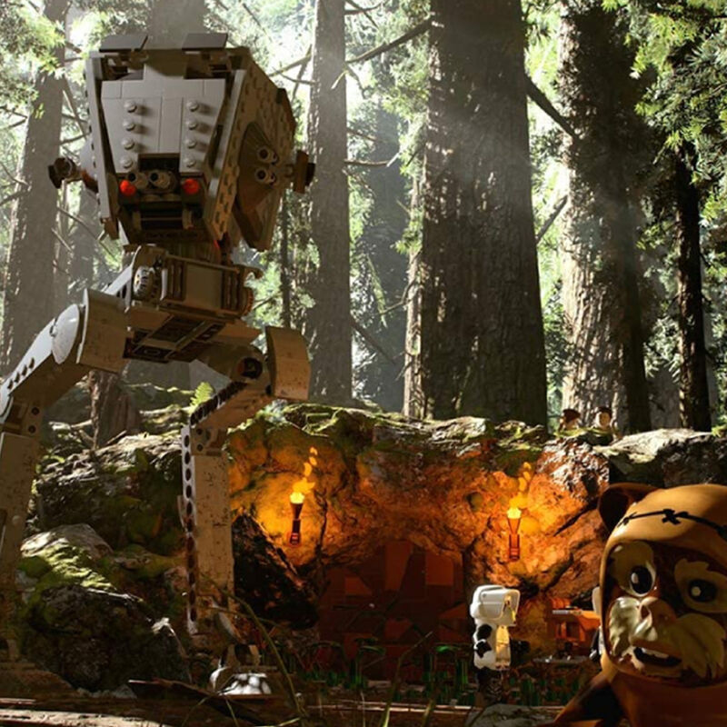 Nintendo Switch Juego Lego Star Wars: The Skywa... image number null