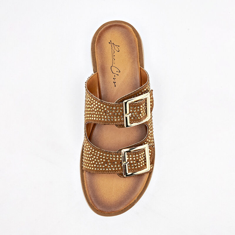 Been Class Sandalia para mujer camel image number null