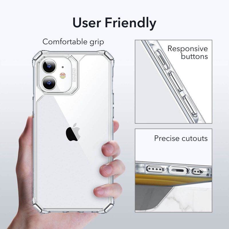 Funda Esr Air Armor Para Iphone 12 Mini Transpa... image number null
