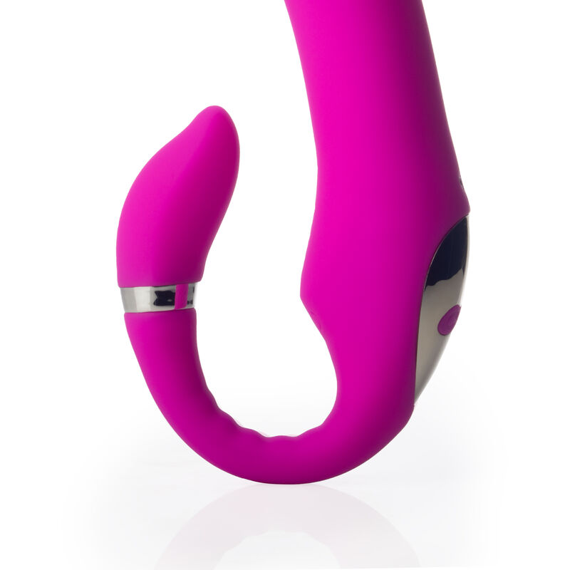 VIBRADOR DE CONSOLADOR ROSA EGGEN DUAL image number null