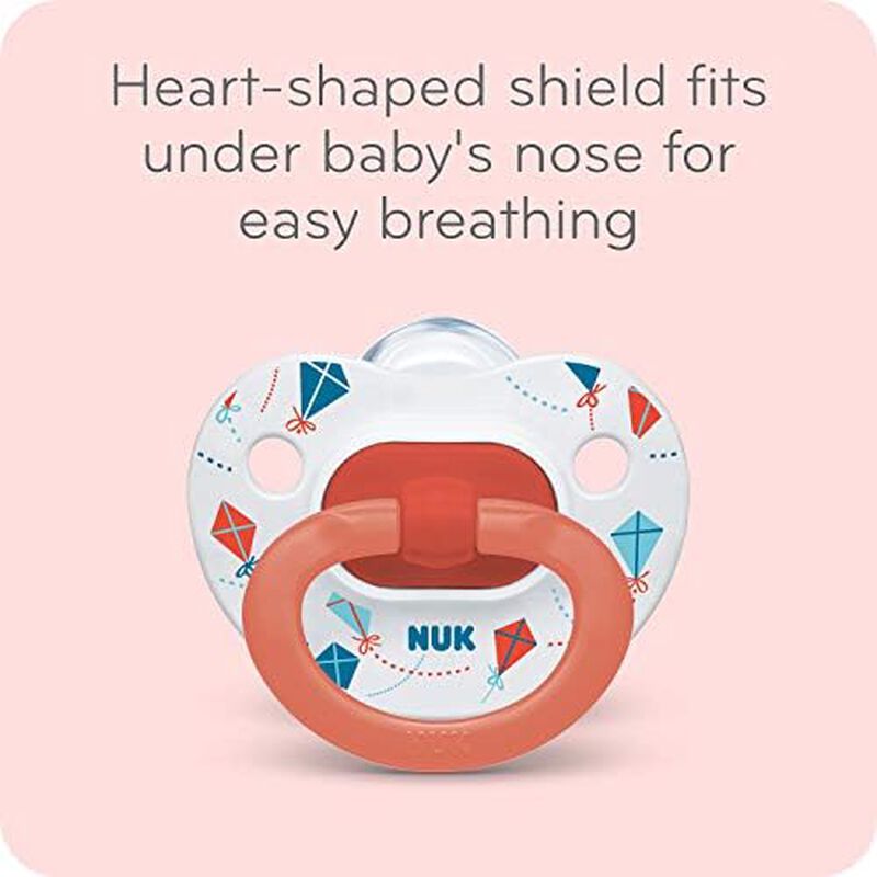 Chupetes Nuk Orthodontic De 18 A 36 Meses, Paqu... image number null