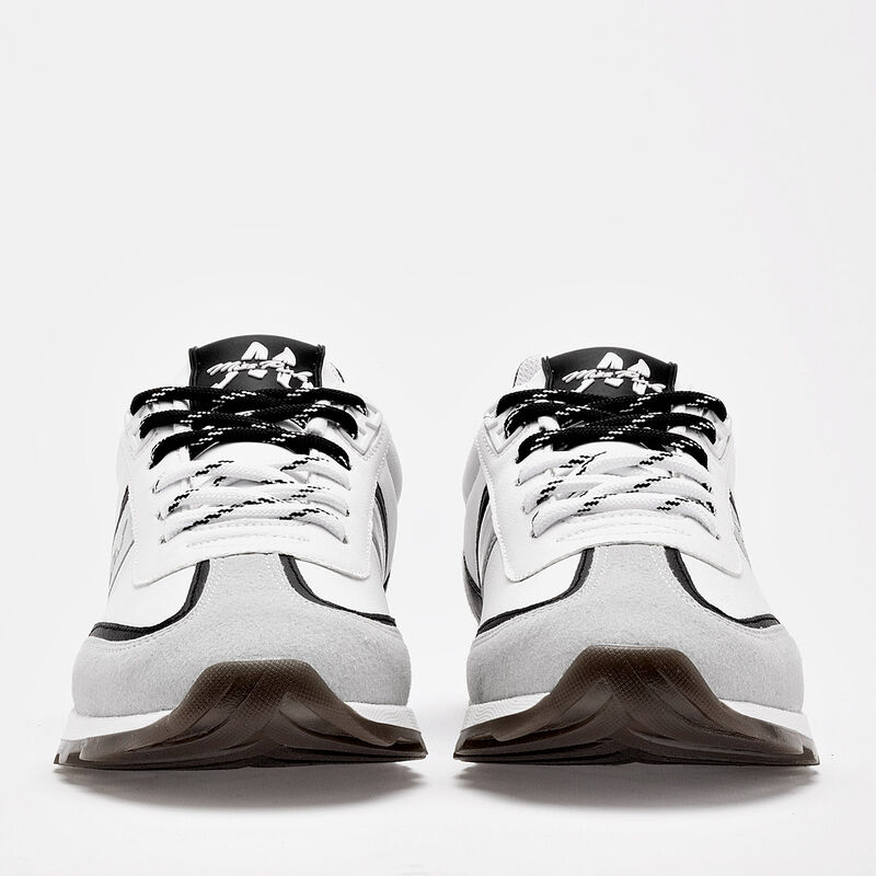 Miss Pink tenis para mujer blanco negro plata c... image number null