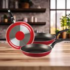 3 Sartenes 2024 y 30 cm Ecko