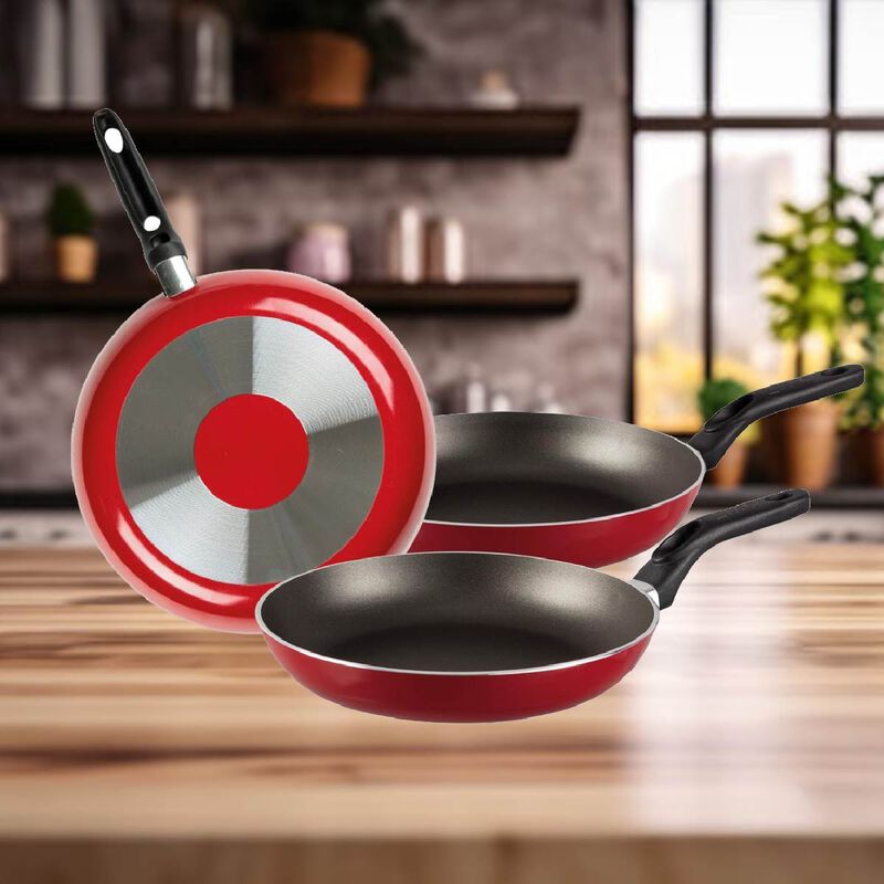 3 Sartenes 2024 y 30 cm Ecko image number null