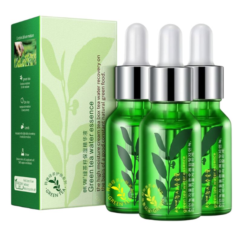 Set de 3 S&eacute;rum T&eacute; Verde Suero Antioxidante Anti... image number null