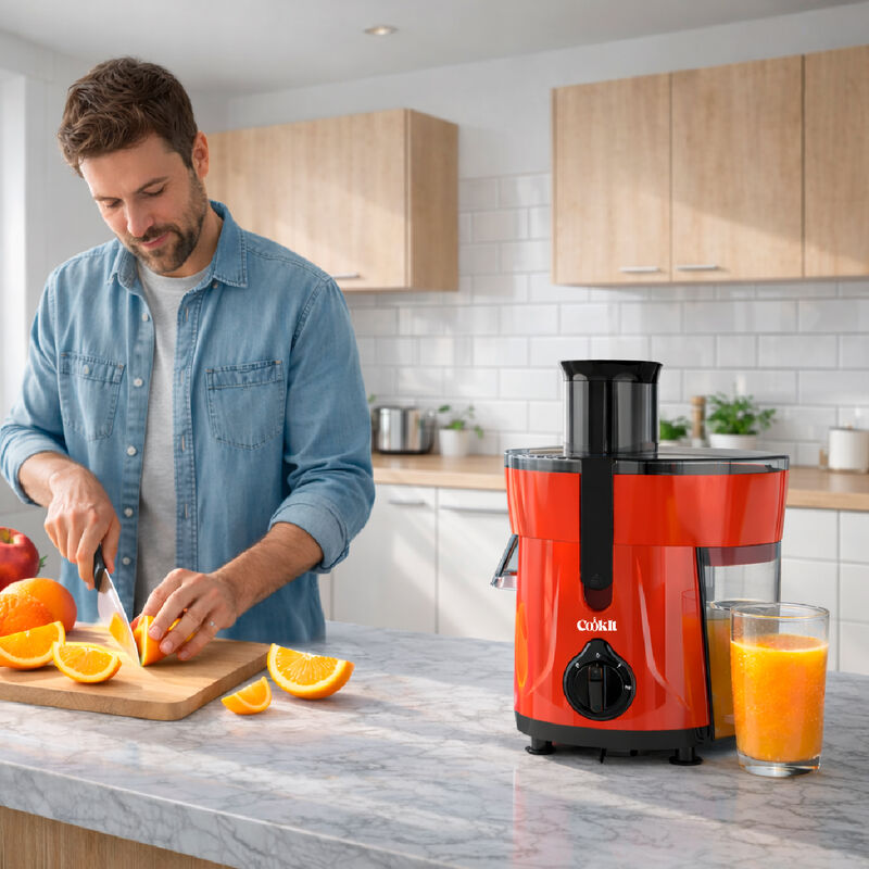 Extractor De Jugos El&eacute;ctrico Cookit Cj12 600w 2... image number null