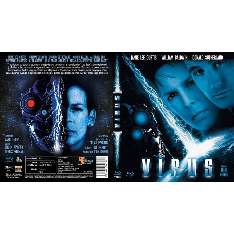 Virus [blu-ray.] (1999) image number null