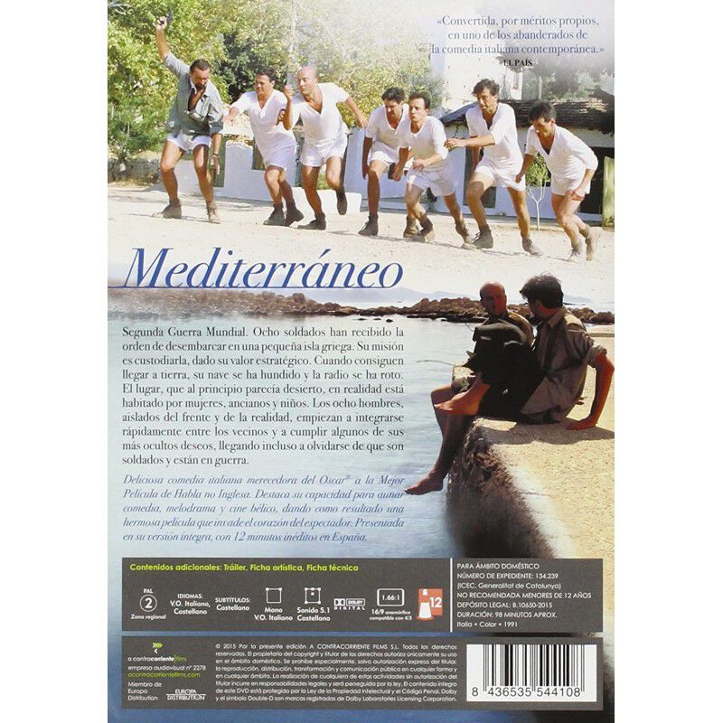 Mediterr&aacute;neo (DVD) image number null