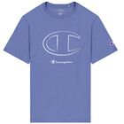 Playera Champion Patch Logo para Hombre