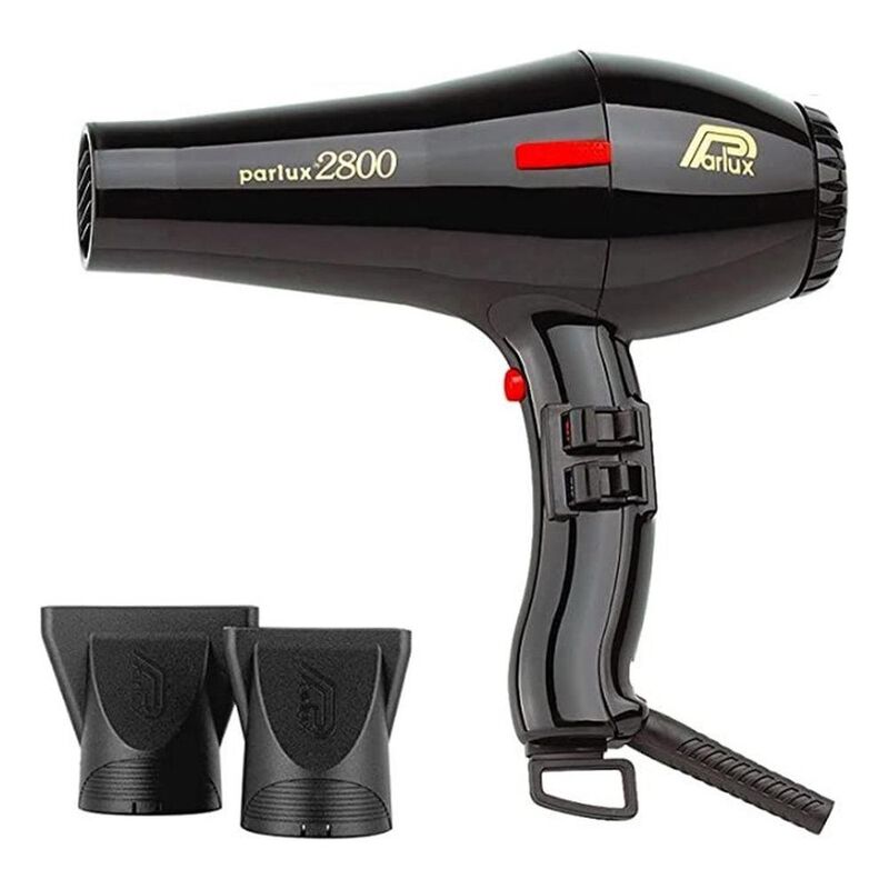 Secadora Parlux 2800 Black Color Negro Negro image number null