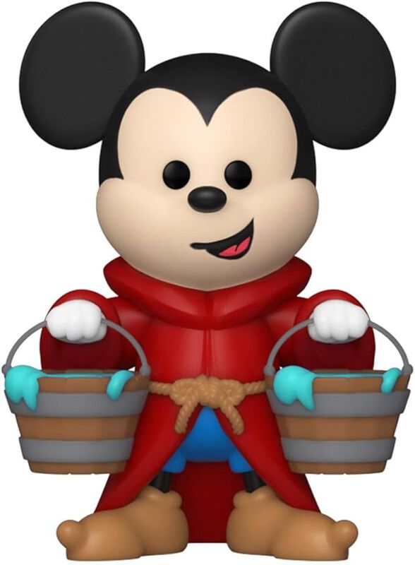 Disney Fantas&iacute;a Mickey Sorcere&acute;s Apprentice, Fu... image number null