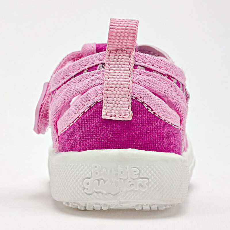 Bubble Gummers Zapatitos para beb&eacute; ni&ntilde;a fucsia ... image number null