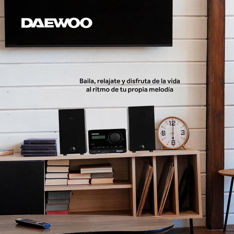 Minicomponente Daewoo DW800 BT Alcance 10m FM R... image number null