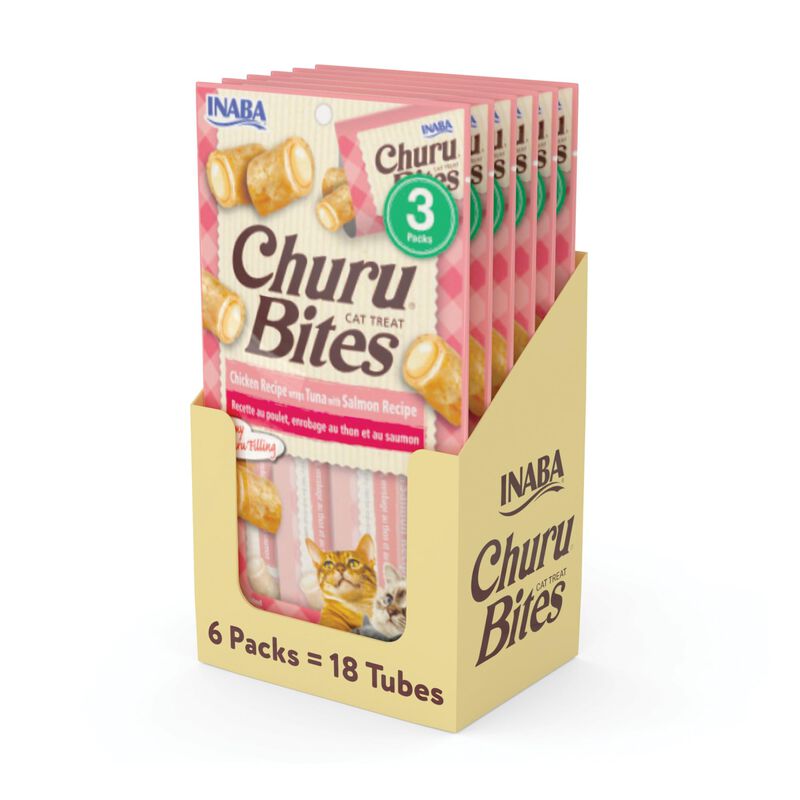 Cat Treats Inaba Churu Bites Pollo Horneado Sua... image number null